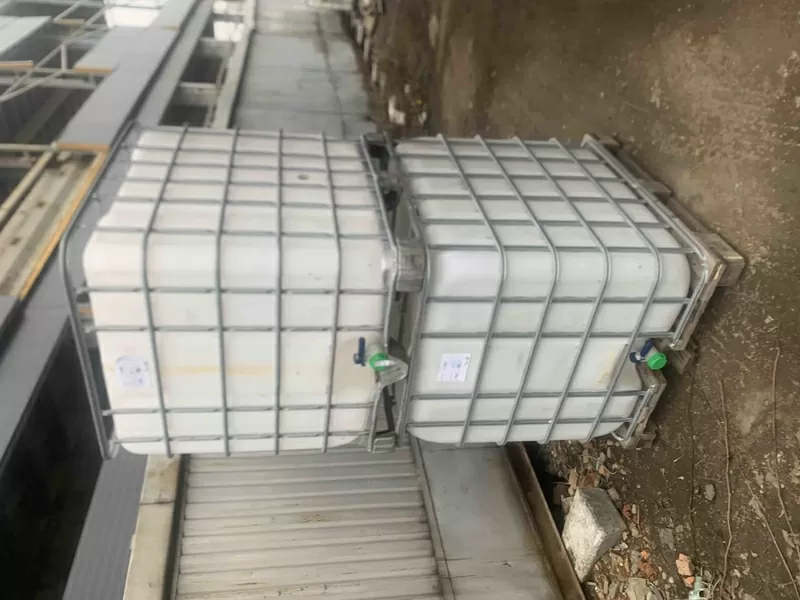 ЕвроКуб 1000 л. (из под первого использования) 2