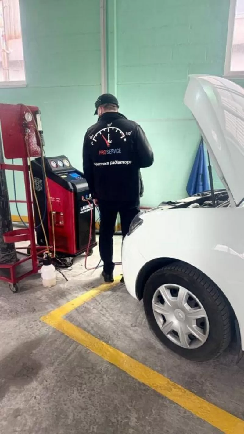 Заправка и ремонт автокoндиционеров в Днепре. Автосервис Pro Service 3