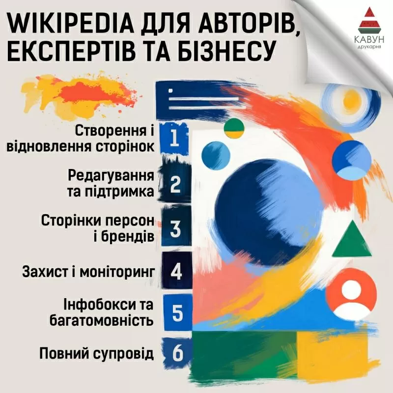 Сторінка у Вікіпедії під ключ — репутація,  довіра та впізнаваність 2
