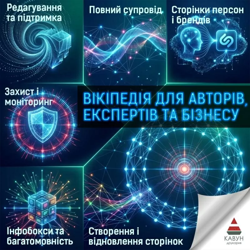 Сторінка у Вікіпедії під ключ — репутація,  довіра та впізнаваність 3
