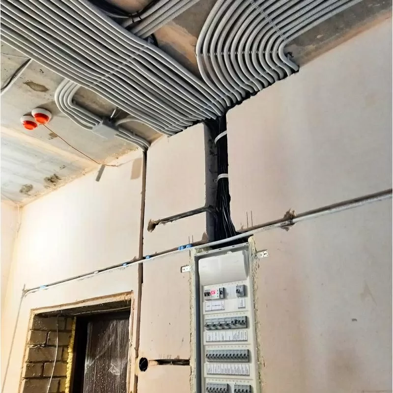 Замена проводки Харьков | Электрика 4