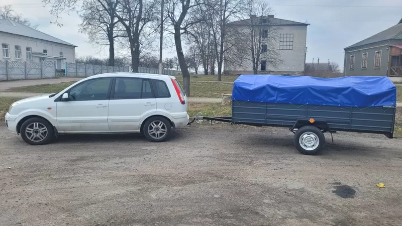 Усиленный прицеп от завода 3000-1300-500 есть другие размеры