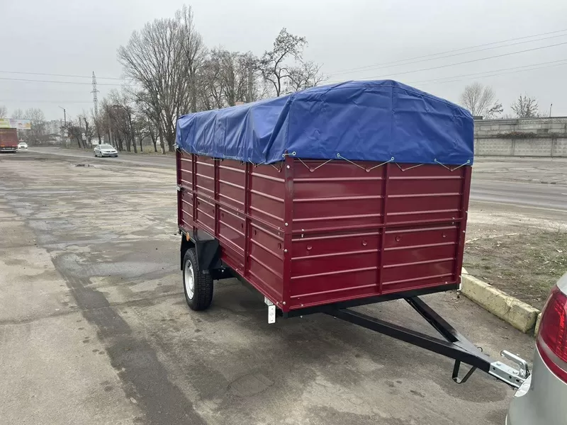 Усиленный прицеп от завода 3000-1300-500 есть другие размеры 2
