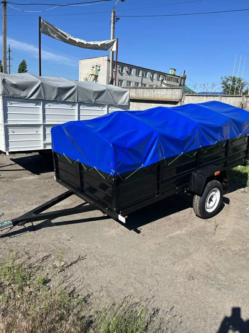 Усиленный прицеп от завода 3000-1300-500 есть другие размеры 3