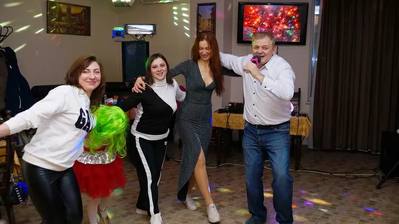 Проведение банкетов,  юбилей,  свадеб,  дни рождения 4