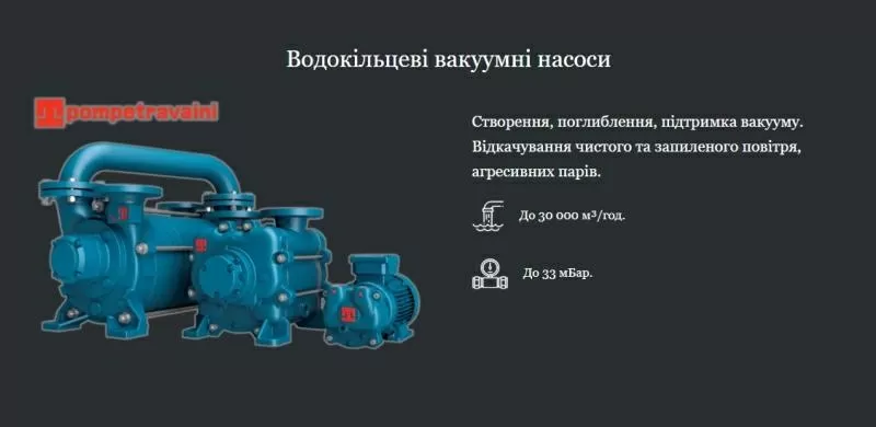 Промислові насоси для виробничих підприємств 2