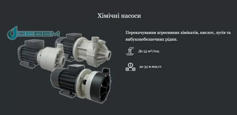 Промислові насоси для виробничих підприємств 4