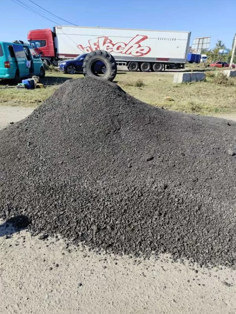 Асфальтна крошка Харків вкладання та продаж. 3