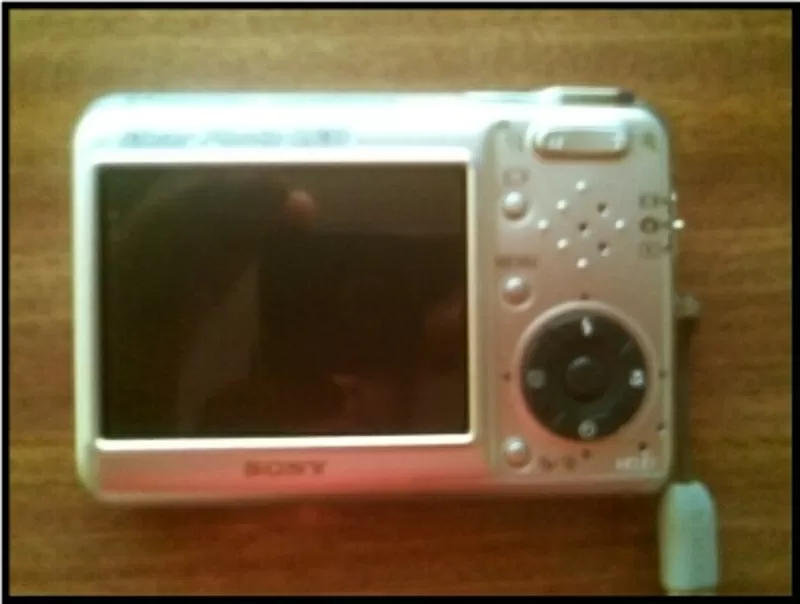 Продам цифровик Sony Cyber Shot DSC-T3