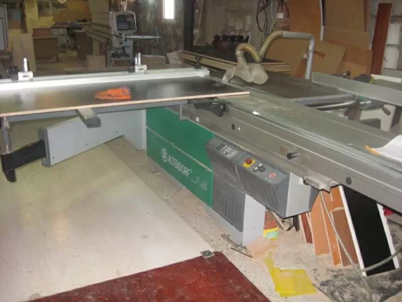 Форматно-раскроечный станок Altendorf F45