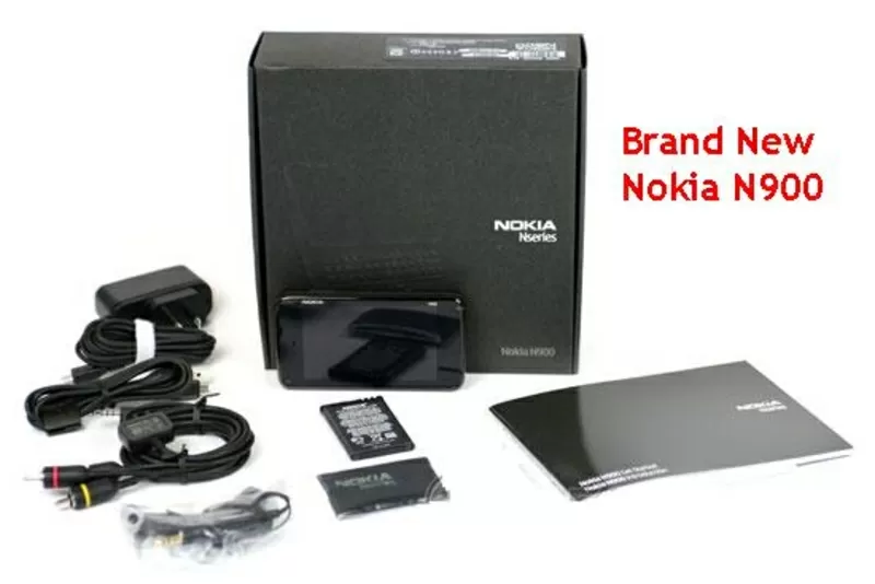 Brand new Nokia n900 ( 280 USD )