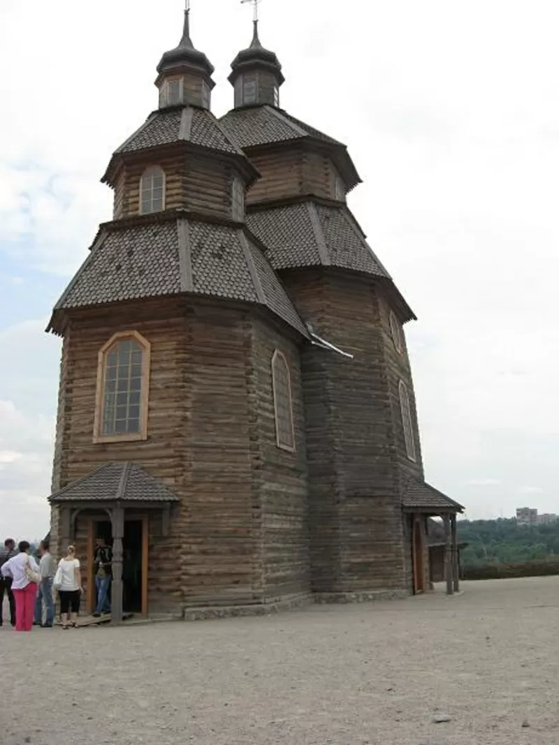 Экскурсия в Запорожье. Заповедник Хортица. 3