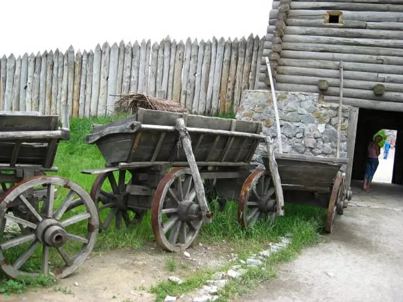 Экскурсия в Запорожье. Заповедник Хортица. 4