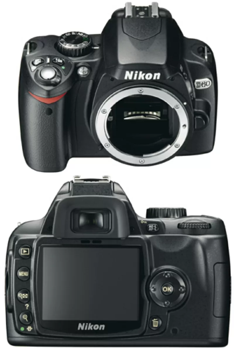 Продам фотоаппарат Nikon D60 Body с объективом Nikon 12-24