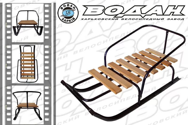 Санки детские оптом 2