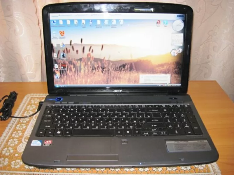 Продам ноутбук ACER ASPIRE 5738ZG