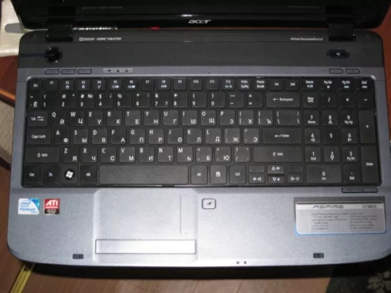 Продам ноутбук ACER ASPIRE 5738ZG 8