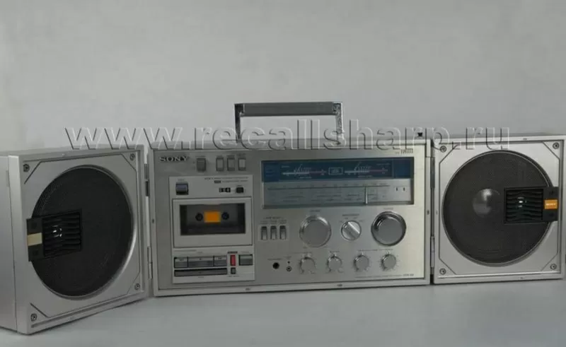 продам винтажную однокассетную магнитолу Sony CFS-88S