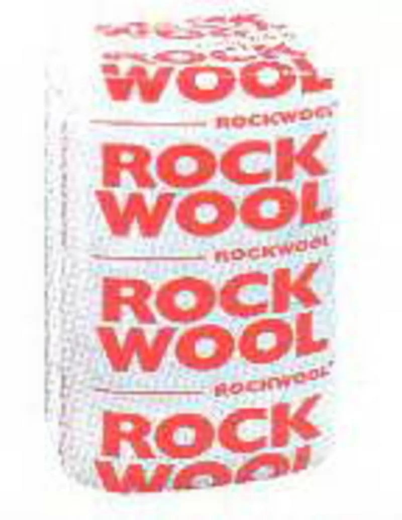 ROCKMIN - плиты из минеральной ваты ROCKWOOL  