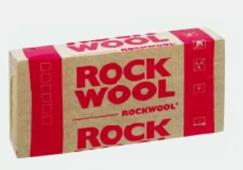 FASROCK - плиты из минеральной ваты  ROCKWOOL